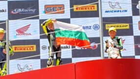 Българче покори Каталуния в Moto 4