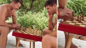 Чоло играе шах, но нещо липсва