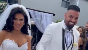 Няма развод: Благо и Полина на разходка в центъра на София