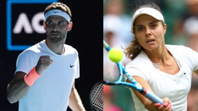 Дъжд отложи мачовете на Димитров и Томова