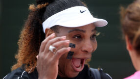 Серина Уилямс почерпи с хлебарки