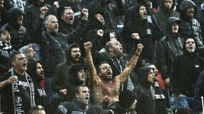 Без гостуващи фенове на 