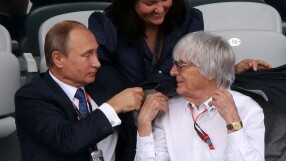 Бърни Екълстоун: Бих поел куршум за Путин