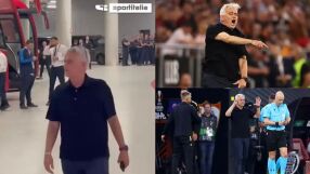 Специалния причака съдията на паркинга (ВИДЕО)