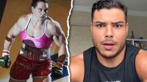 ММА звезда, сравнявана с мъжете, се оплака от домашно насилие (ВИДЕО)