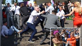 Позор на Острова: Пияни англичани се налагат на състезание (СНИМКИ)