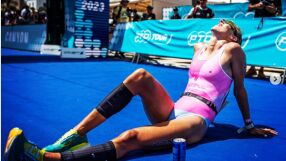 Тича и кърви - триатлонистка с гордост сподели 