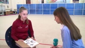 Втората страст на Боряна Калейн - съчетание с четки и бухалки