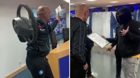 На прощаване: Върнаха на Спалети откраднат волан (ВИДЕО)