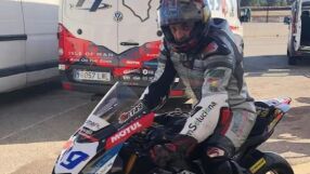 Зловеща катастрофа уби мотоциклетист (ВИДЕО)