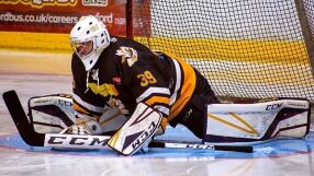 Петер Чех подписа с хокеен отбор от Англия