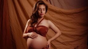 Златното момиче Катрин Тасева се сдоби с първа рожба