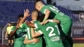 Берое оцеля след баража със Спортист Своге