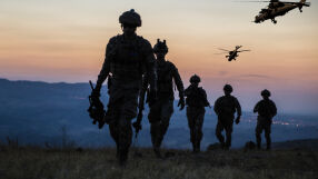 Удариха военна база в Йордания с германски войници