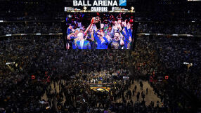 Деветима ранени след края на финалите в НБА (ВИДЕО) 