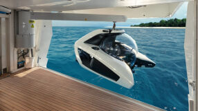 Това е първата кола подводница в света