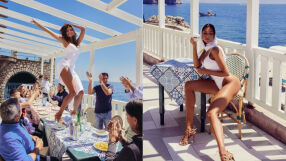 Любимата на Гришо: Тялом в Лондон, духом - на остров Капри