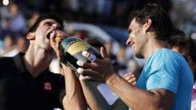 Новак Джокович пиян: Една чаша и не знам къде се намирам