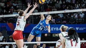 Шеста поредна загуба за волейболистките