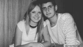 Никола и Наталия Йокич - от малък сръбски град, заедно от деца (СНИМКИ)