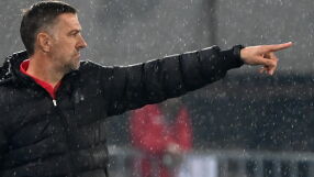 Кръстаич преди мача с Черна гора: Нормално е да има турбуленция (ВИДЕО)