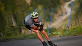 Змия ухапа биатлонист