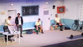 Благой Георгиев се похвали с актьорския дебют (ВИДЕО)