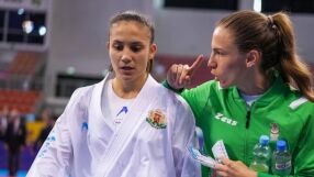 Сребро за Ивет Горанова на Европейските игри