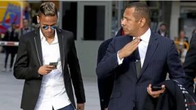 Арестуваха бащата на Неймар (ВИДЕО)