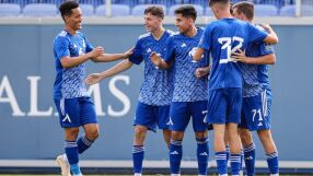 Левски победи в повторния дебют на Николай Костов (ВИДЕО)