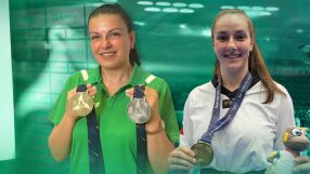 Медалистите от Европейските игри отново у дома (ВИДЕО)