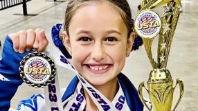 Фурор: Българска гимнастичка над всички в САЩ