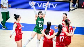 България издържа само гейм срещу Полша в Лигата на нациите