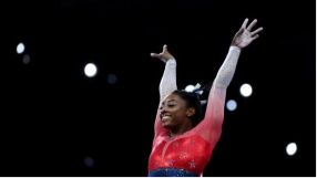 Фурията Симон Байлс се завръща на голямата сцена