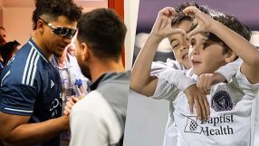 Изненада: Матео Меси смени спорта (ВИДЕО)