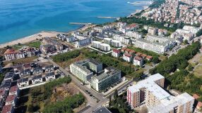 Таунхаус в Сарафово струва колкото триетажна къща на Халкидики