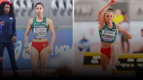Две българки във финала на тройния скок на европейското 