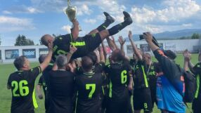 Бойко Борисов - голмайстор, Витоша пак шампион (СНИМКИ)