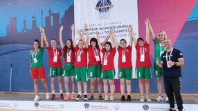 Злато за баскетболистките ни в турнир на Спешъл Олимпикс