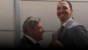 Ибрахимович приключи с Швеция и се предложи на... Сърбия (ВИДЕО)