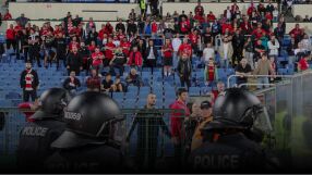 Тежко наказание за ЦСКА след скандала на евробаража (ВИДЕО)