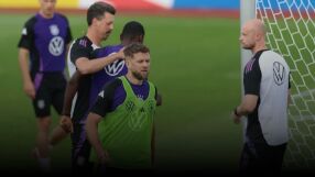 Германски национали се сдърпаха на тренировка