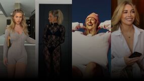 Каре блондинки стискат палци за Шотландия (ГАЛЕРИЯ)