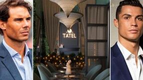 Роналдо и Надал отвориха ресторант в Дубай