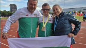 9 медала за лекоатлетите ни с интелектуални увреждания в Швеция