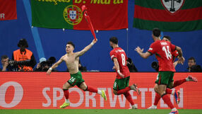 VAR спря Роналдо, но „Меси на Оливал“ измъкна Португалия (ГАЛЕРИЯ)