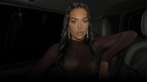 Джорджина на Роналдо е в Мадрид и подкрепя... Бразилия (ВИДЕО)