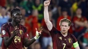 Белгия победи, но VAR пак спря Лукаку (ГАЛЕРИЯ)