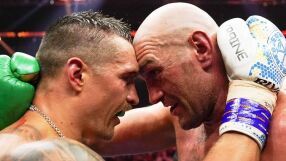 Нали щеше да е лесно: Хората на Усик се гаврят с Фюри