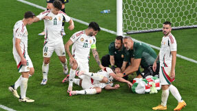 Цялата диагноза: Варга не е само със счупена скула! (ГАЛЕРИЯ)